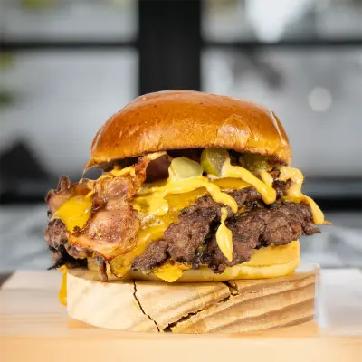 Hamburguesa Big Smash