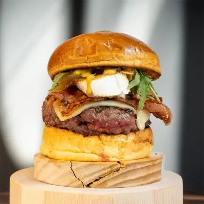 Hamburguesa Liossa