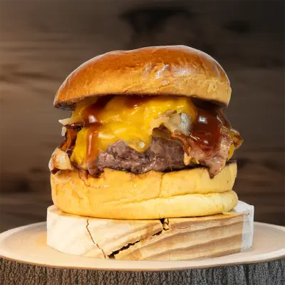 Hamburguesa PAPOS